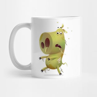 Zombie pig Mug